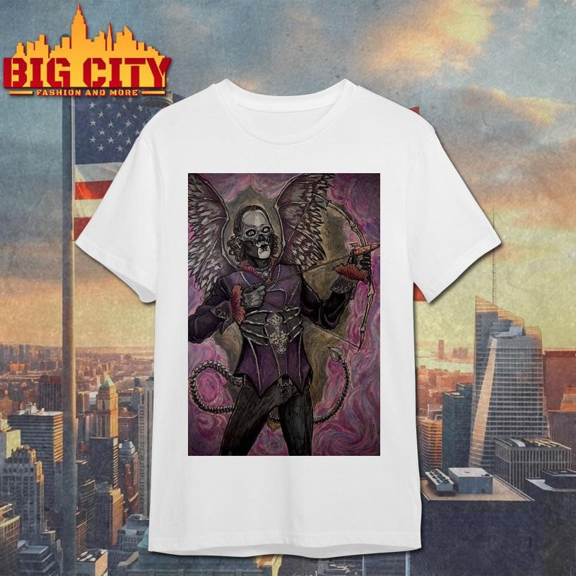 Ghost Band Happy Valentine Day Cupid Perpetua Poster Shirt Unisex