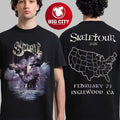 Ghost Inglewood California Skeletour 2026 Ritual Exclusive Two Sided Shirt Unisex