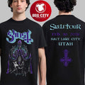 Ghost Skeletour 2026 Salt Lake City Utah On Feb 10 2026 Amazon Exclusive Two Sided Shirt Unisex