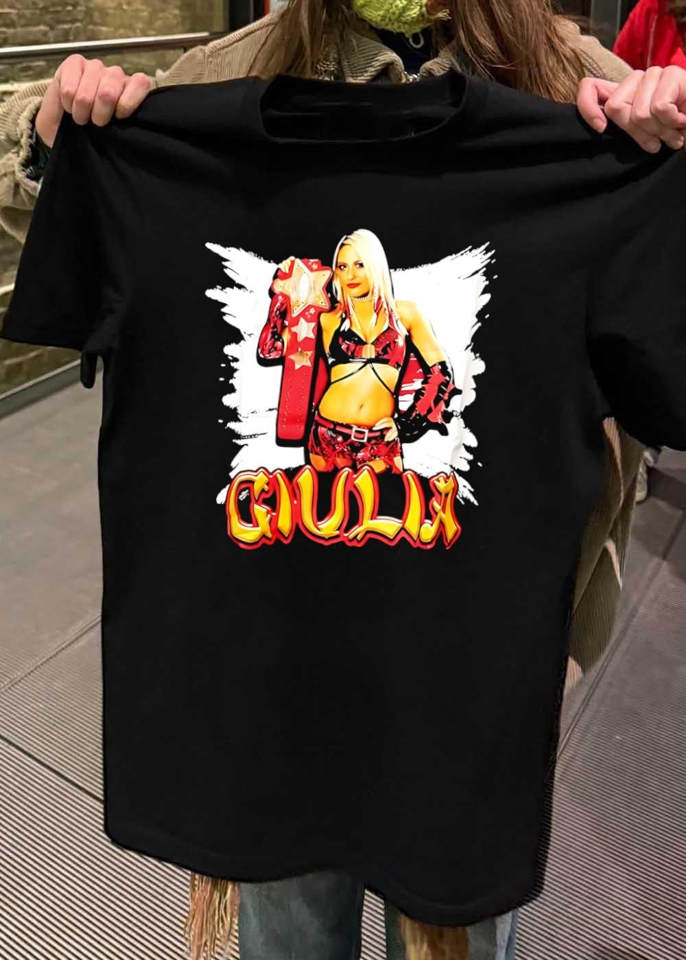Giulia Wrestling Champion Giulia Shirt