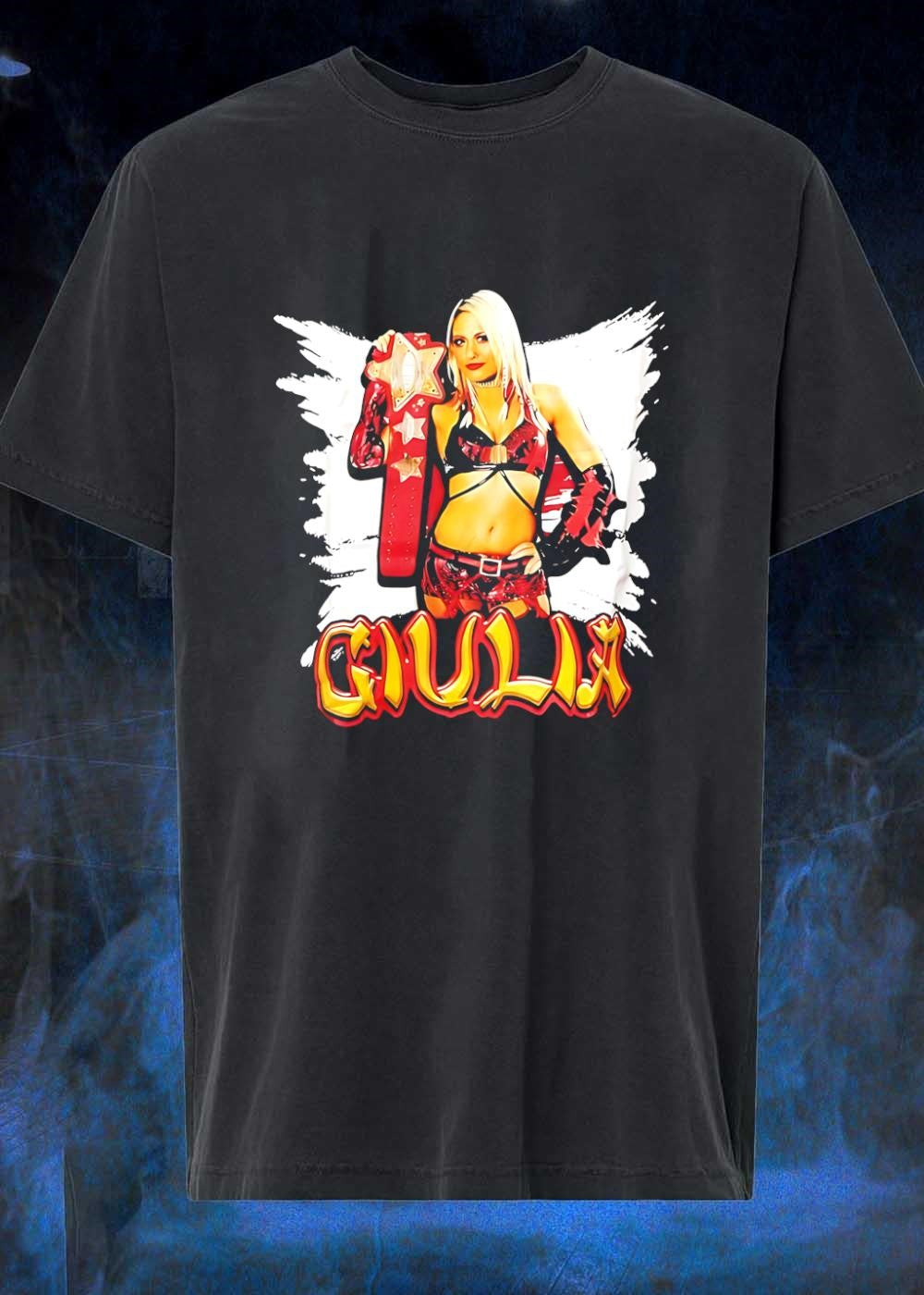 Giulia Wrestling Champion Giulia Shirt