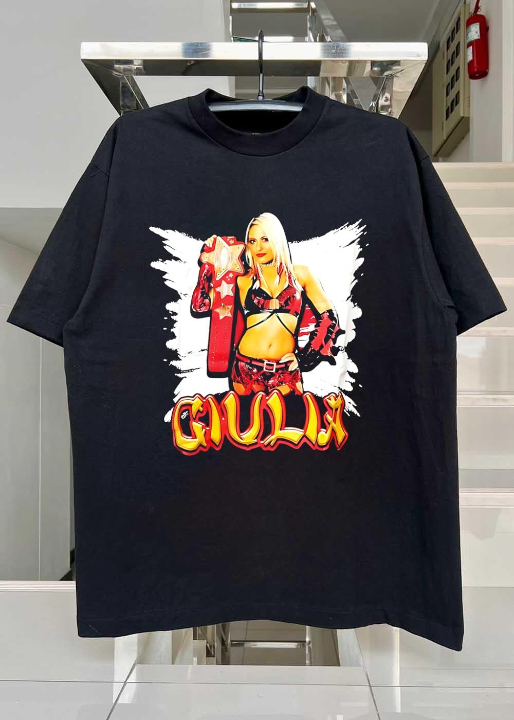 Giulia Wrestling Champion Giulia Shirt