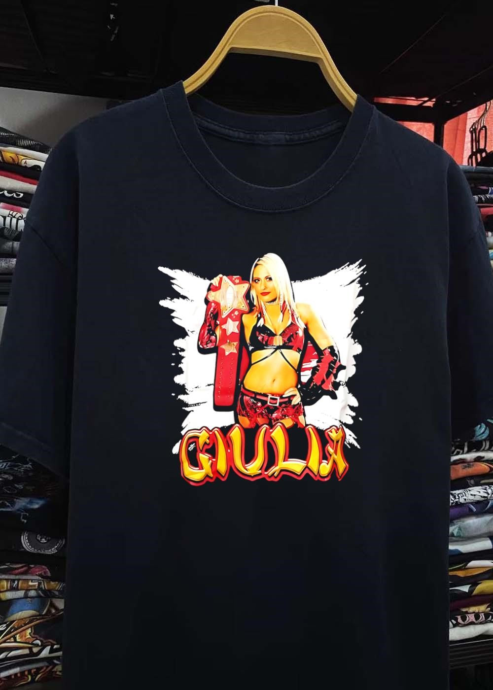 Giulia Wrestling Champion Giulia Shirt