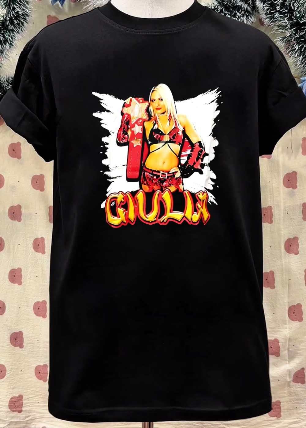 Giulia Wrestling Champion Giulia Shirt