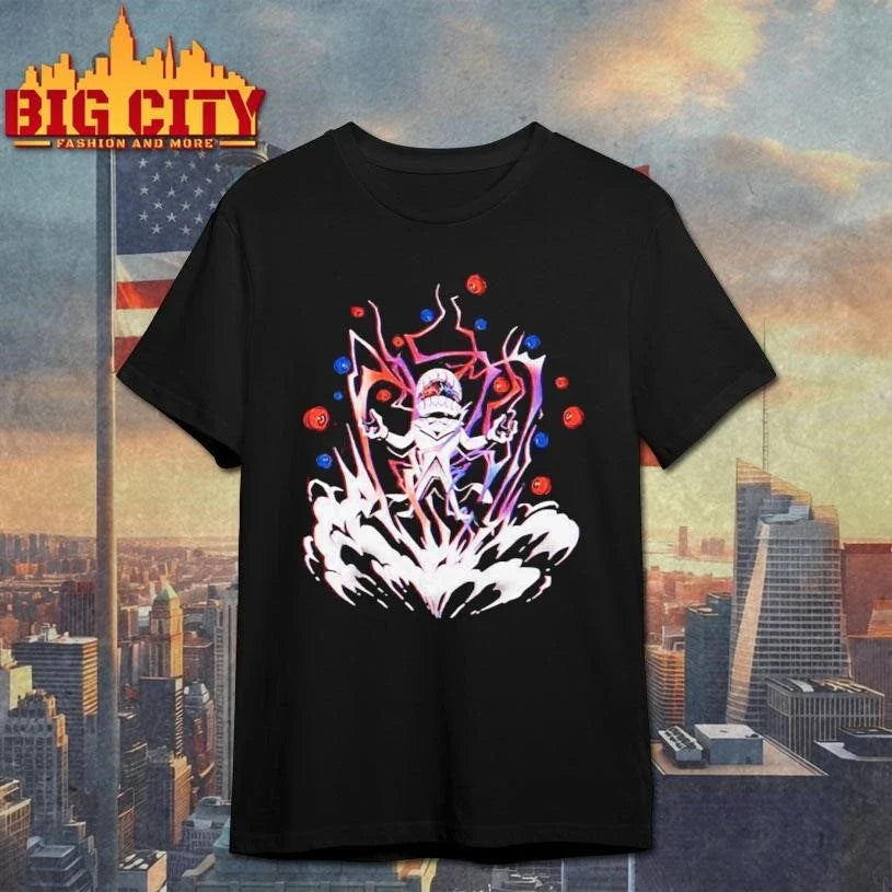 Glitch Productions I Am God Caine Graphic Art Shirt Unisex