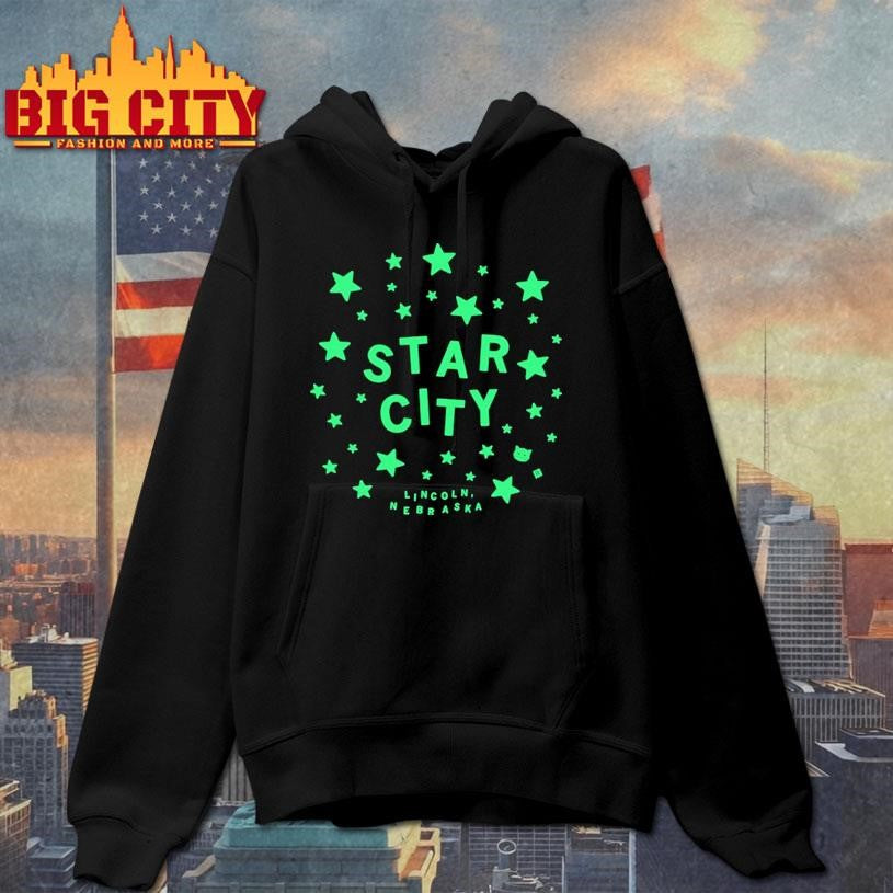 Glow In The Dark Star City Shirt Unisex