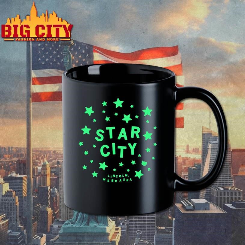 Glow In The Dark Star City Shirt Unisex