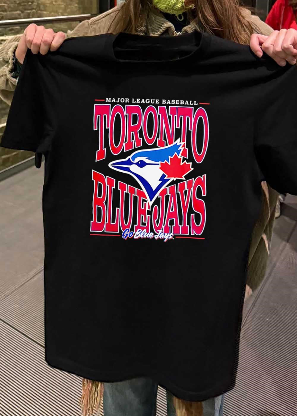 Go Blue Jays Major League Baseball Toronto Blue Jays Shirt