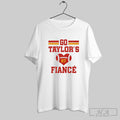 Go Taylors Fiance Kelce Football Heart Number 87 Unisex