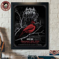 Gojira St Louis MO 2026 Event Poster Live At The Sovereign On September 18 2026 Home Decor Poster Canvas