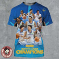 Golden State Warriors 2026 NBA Summer League Champions All Over Print Shirt