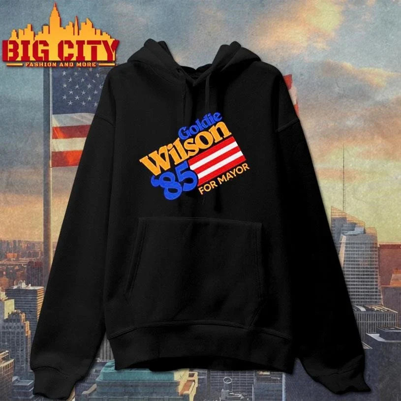 Goldie Wilson ’85 For Mayor 2026 Shirt Unisex