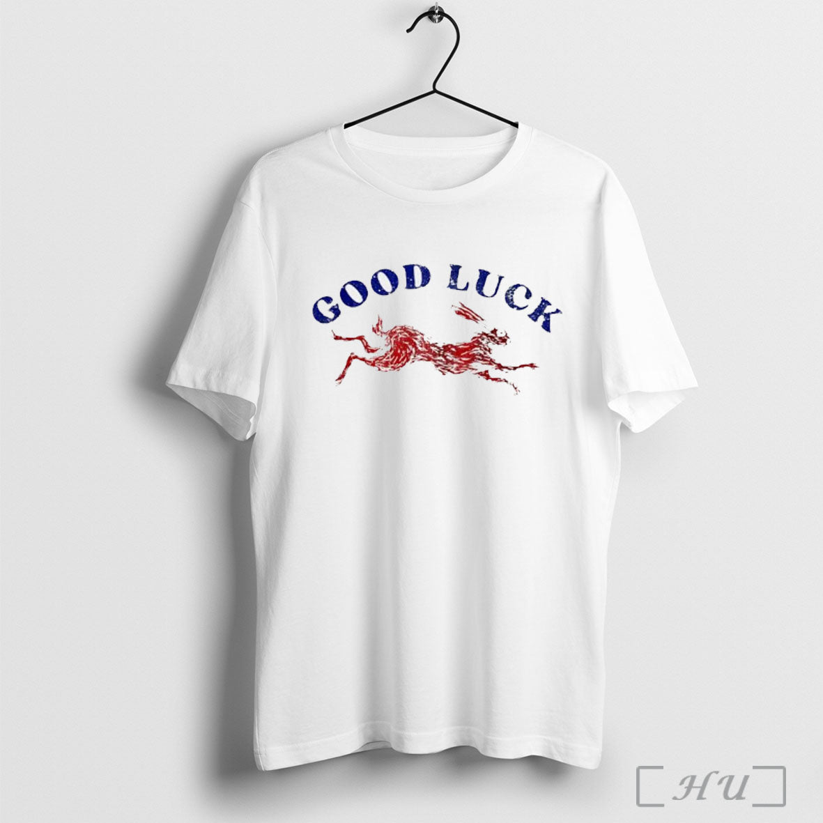 Good Luck Lucky Rabbit Easy Tiger T Shirt Unisex