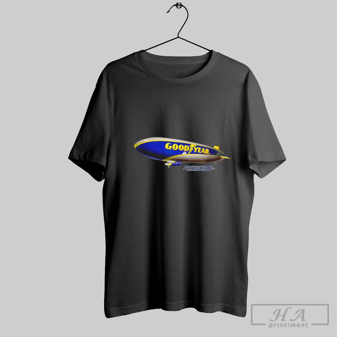 Goodyear Iconic Advertising Blimp Unisex