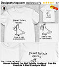 Goose Animal I’m Not Totally Useless I Can Be Used As A Bad Example Shirt