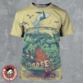 Goose Red Rocks Amphitheatre 2026 Event Poster Morrison Colorado On August 27 28 And September 1 2026 All Over Print Shirt