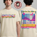 Goose San Diego CA 2026 Event Tee Live At Cal Coast Credit Union Amphitheater On August 13 2026 Two Sided T-Shirt