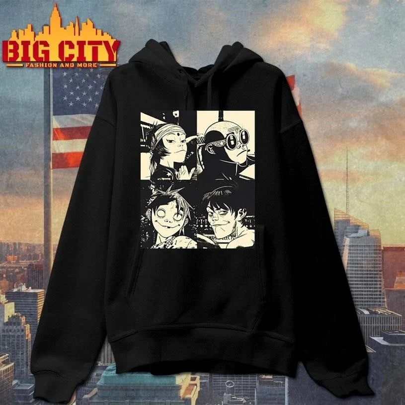 Gorillaz The Mountain Vintage Shirt Unisex