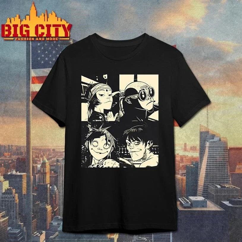 Gorillaz The Mountain Vintage Shirt Unisex