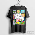 Grand Theft Baseball Gta V Parody Shirt Unisex