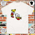 Grateful Bear pee on Phish logo shirt