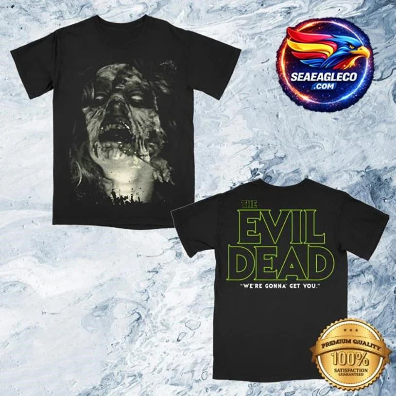 Graveyard Goods The Evil Dead 81 Cheryl Two Sided Shirt Unisex