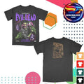 Graveyard Goods The Evil Dead 81 Deadites Two Sided Shirt Unisex