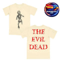 Graveyard Goods The Evil Dead 81 Incantation Two Sided Shirt Unisex