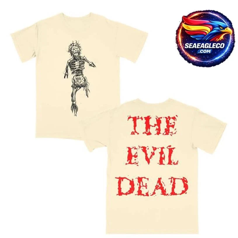 Graveyard Goods The Evil Dead 81 Incantation Two Sided Shirt Unisex
