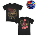 Graveyard Goods The Evil Dead 81 The Oldsmobile Two Sided Shirt Unisex
