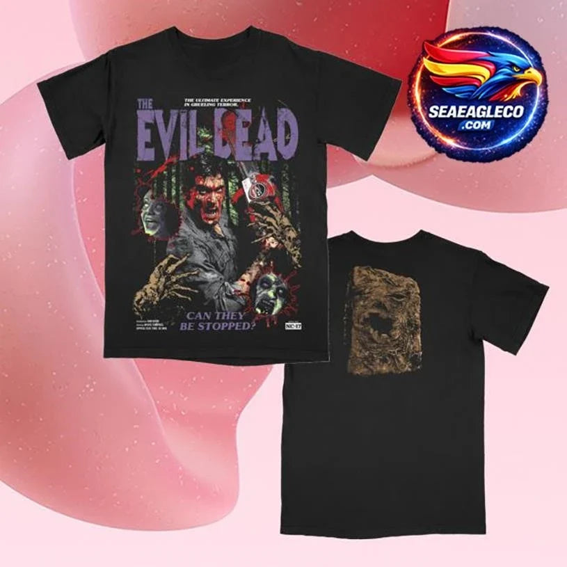Graveyard Goods The Evil Dead 81 Two Sided Shirt Unisex