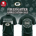 Green Bay Packers Firefighter Application 2026 Game Night Two Sided Shirt Unisex