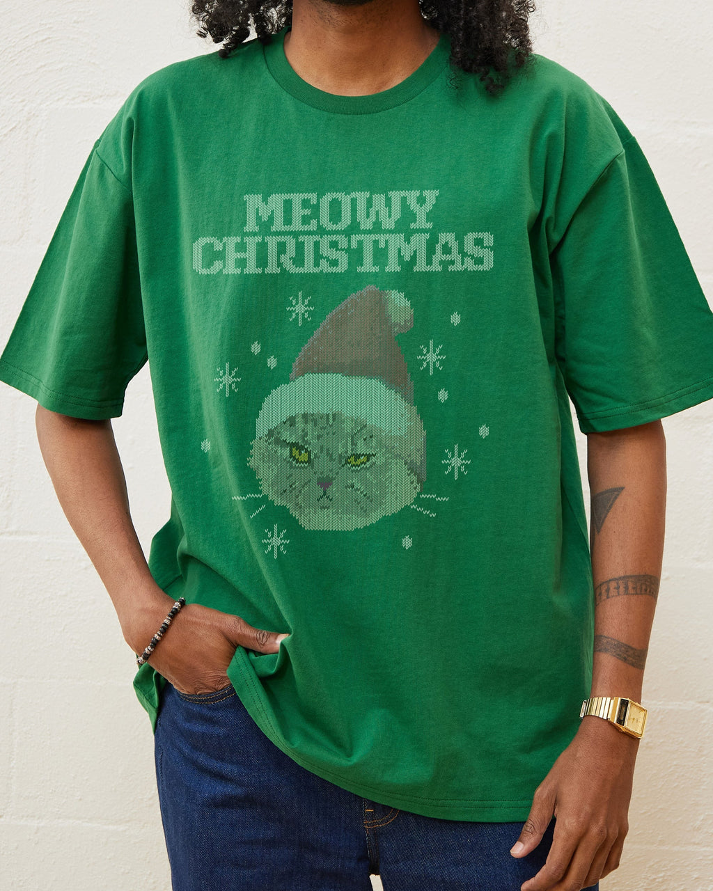 Meowy Christmas Unisex