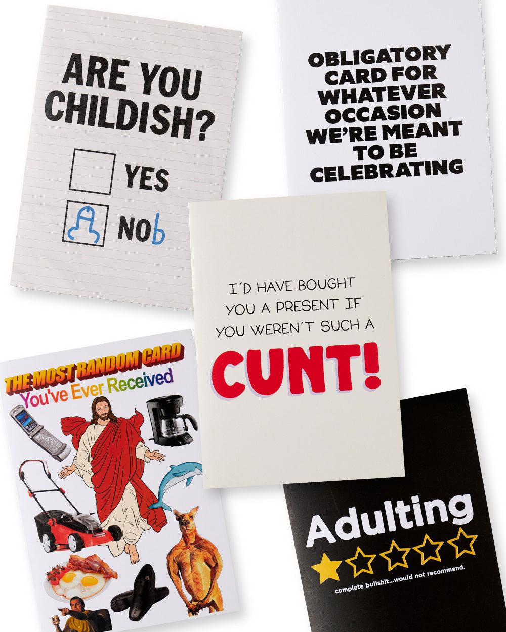 Greeting Card Bundle Unisex