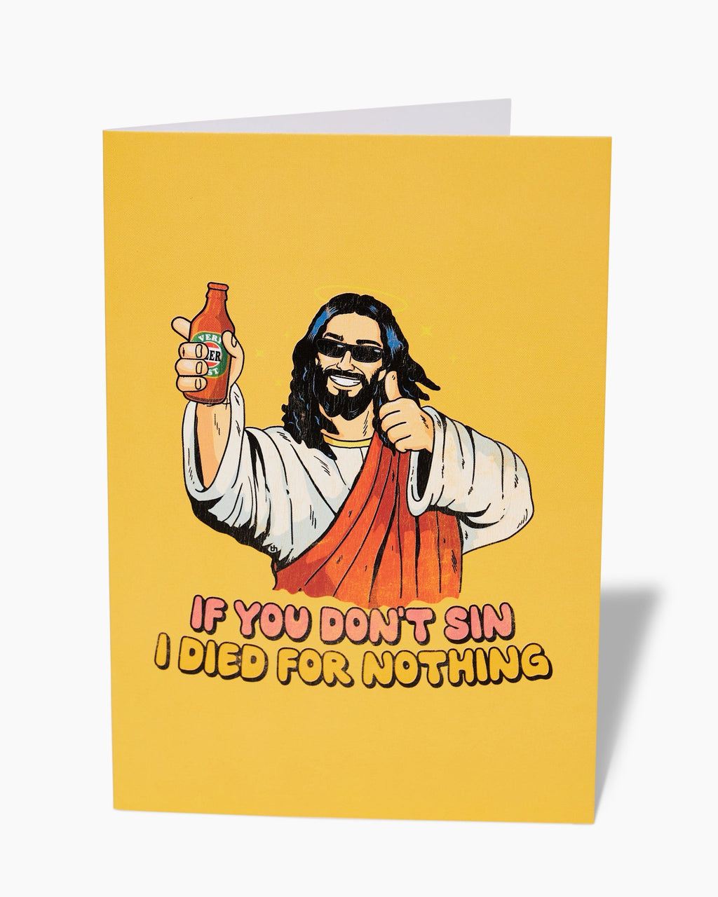 Funny Christmas Greeting Card Bundle Unisex