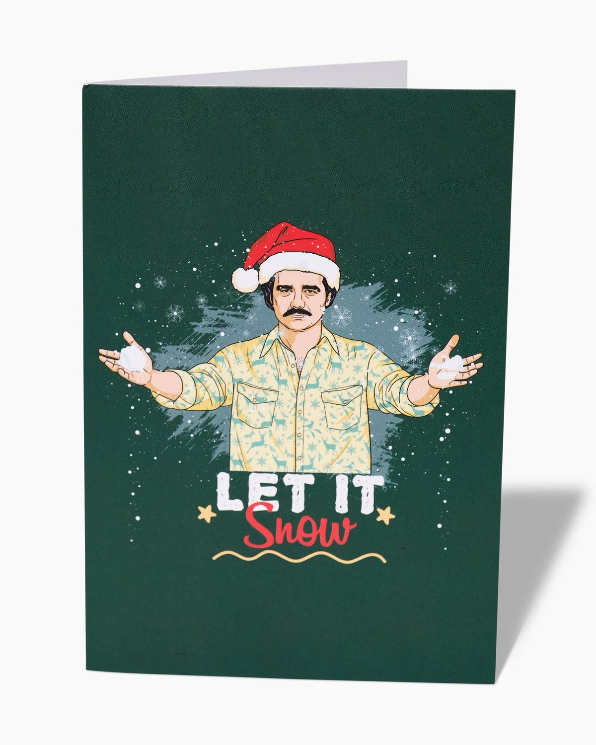 Funny Christmas Greeting Card Bundle Unisex