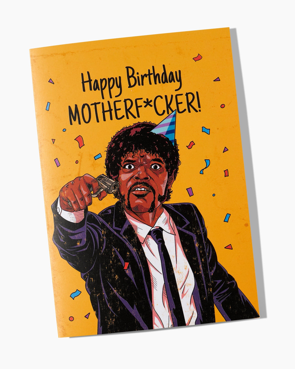 Happy Birthday Motherfucker Greeting Card Unisex