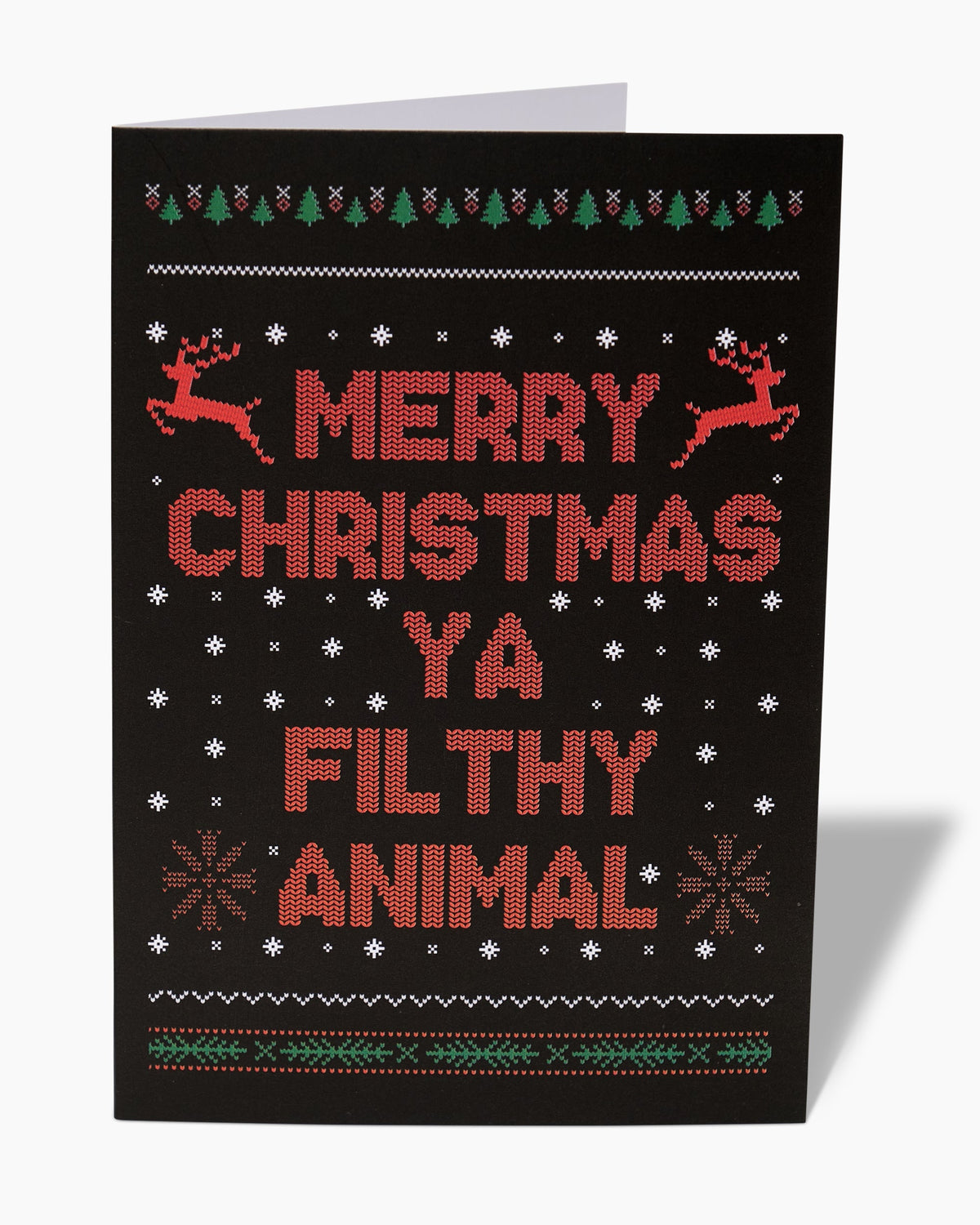 Christmas Greeting Card Bundle Unisex