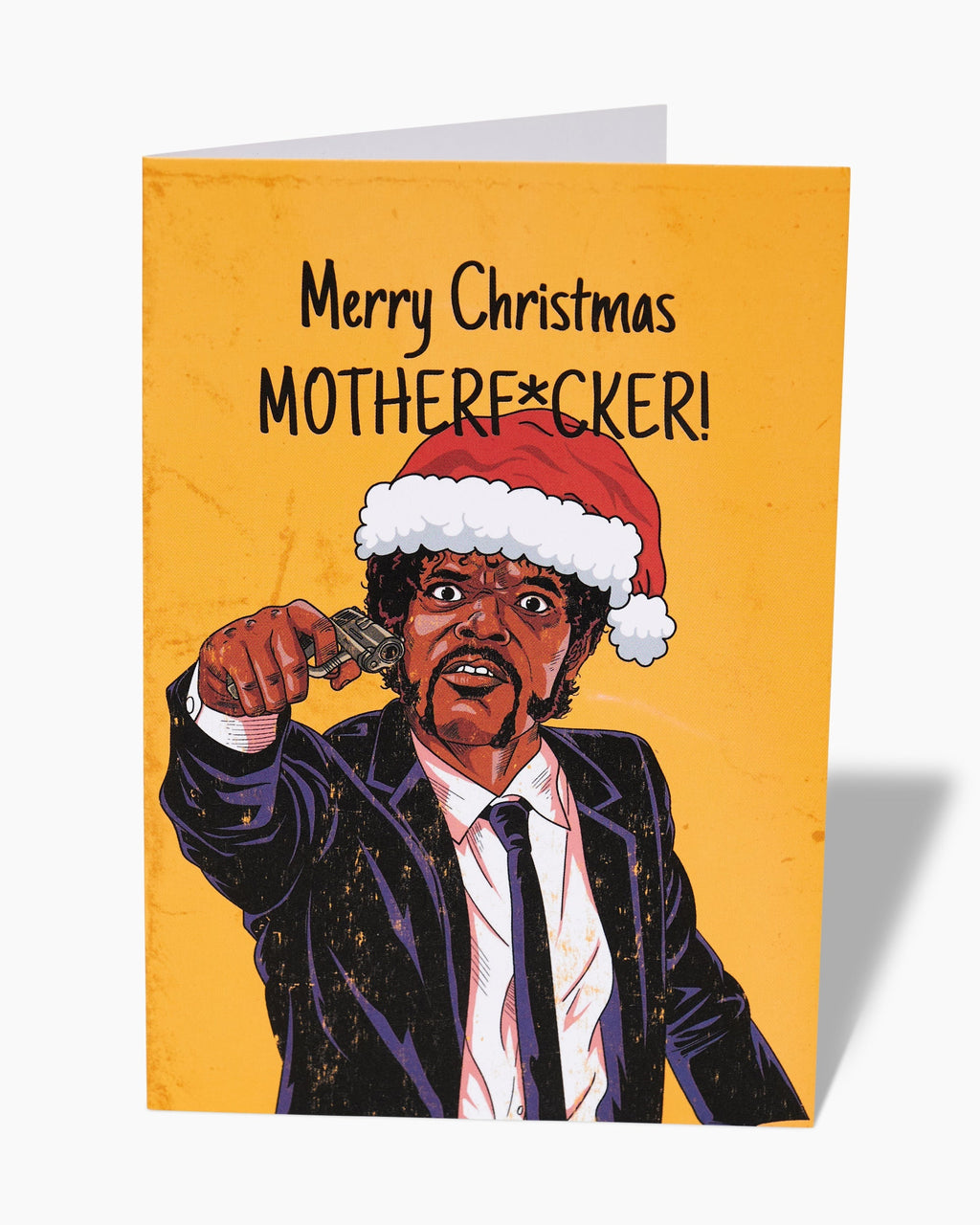Merry Christmas Motherfucker Greeting Card Unisex