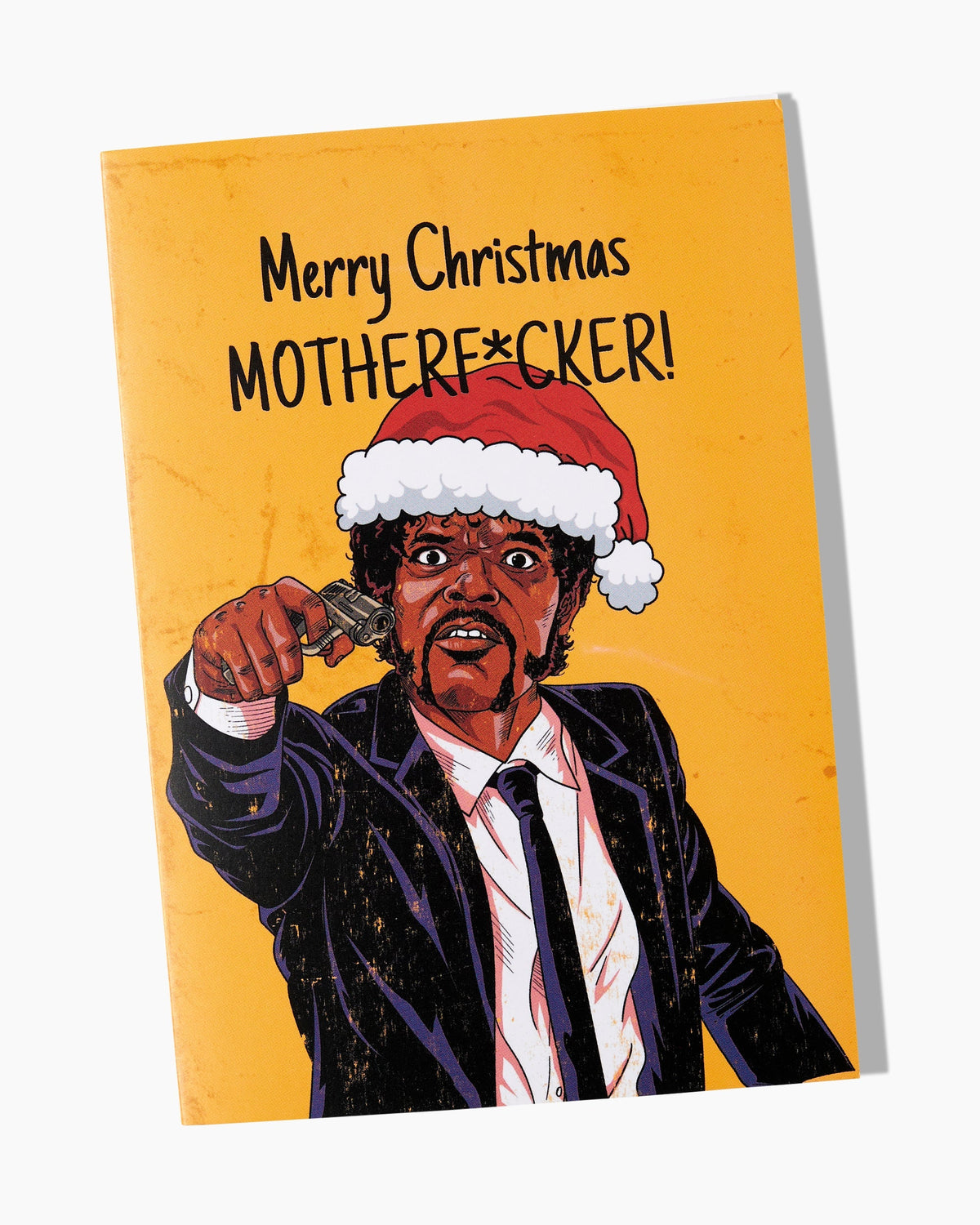 Merry Christmas Motherfucker Greeting Card Unisex