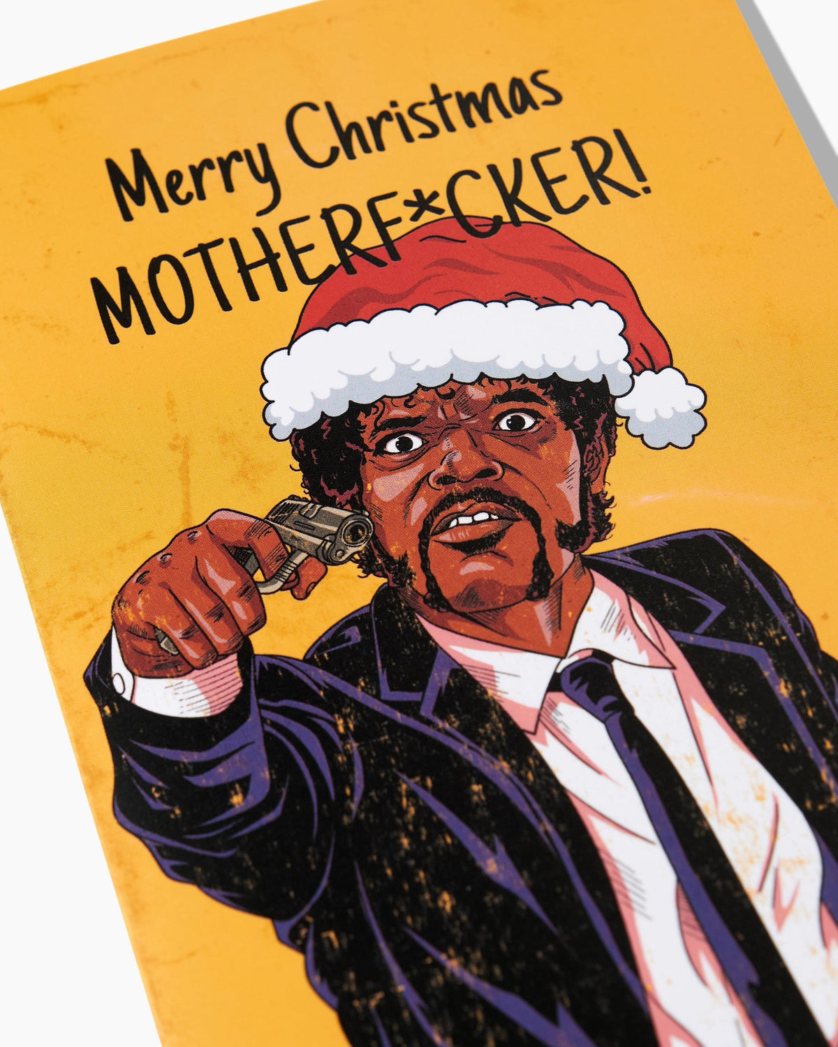 Merry Christmas Motherfucker Greeting Card Unisex