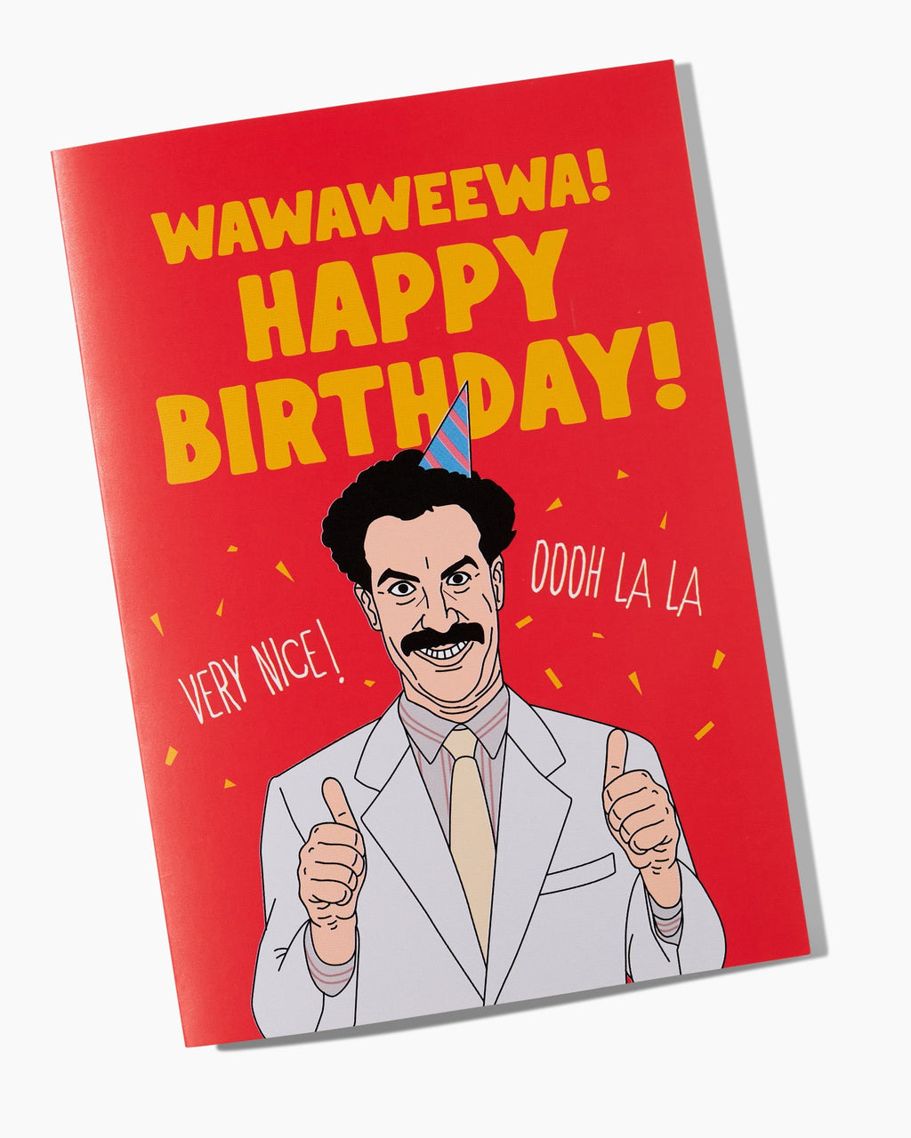 Waweewa Happy Birthday Greeting Card Unisex