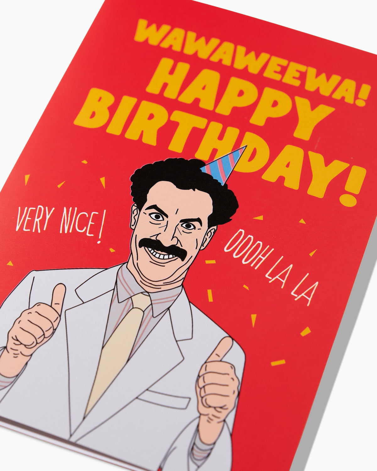 Waweewa Happy Birthday Greeting Card Unisex