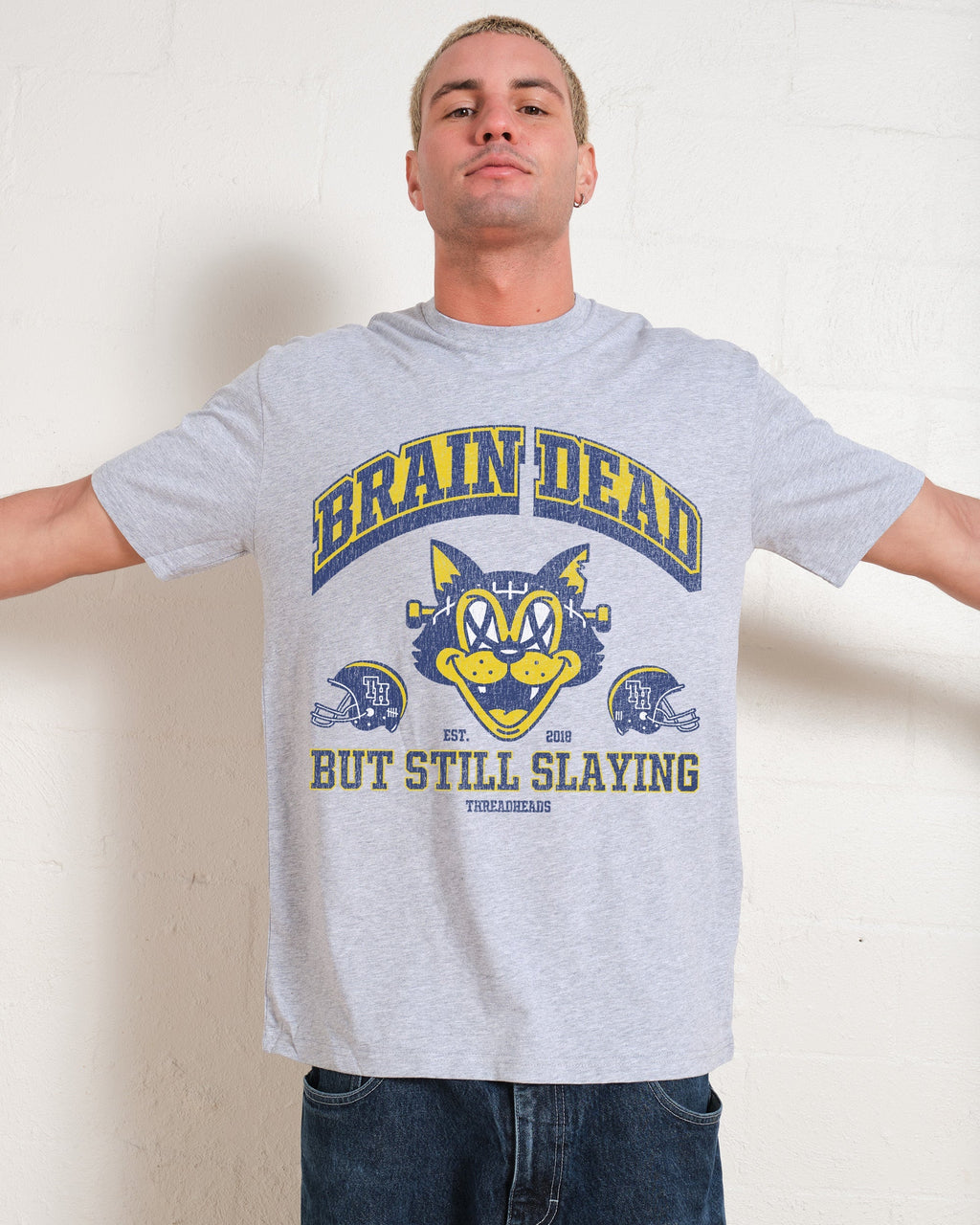 Brain Dead Cat Unisex