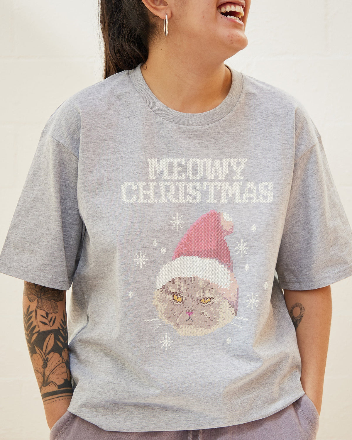 Meowy Christmas Unisex