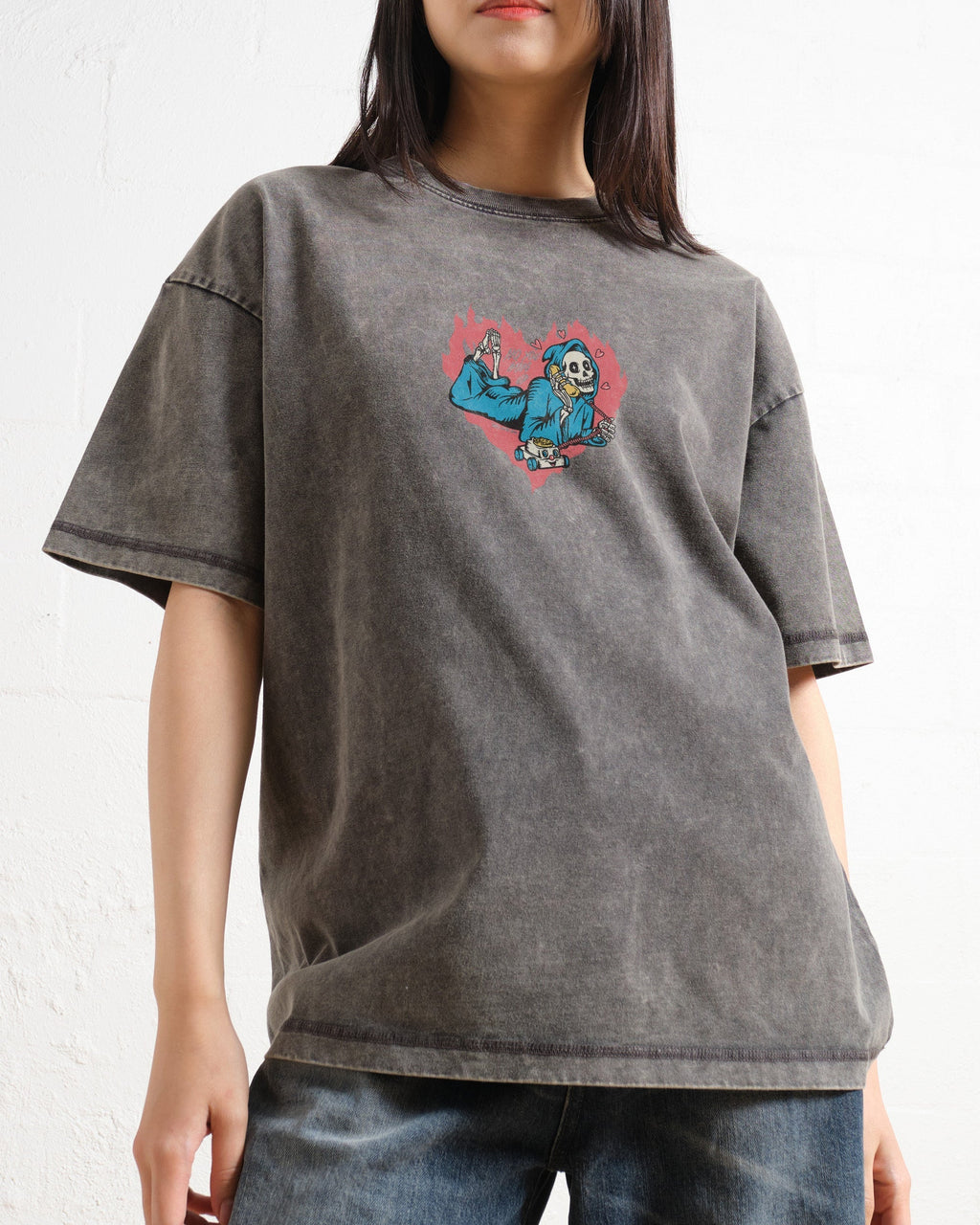 No You Hang Up Oversized Tee Unisex