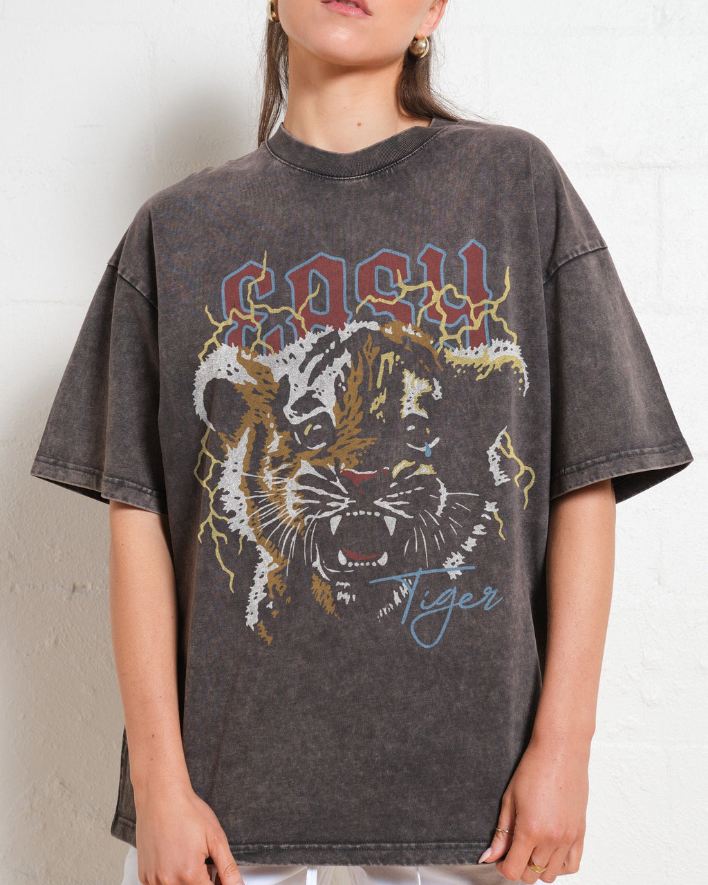 Easy Tiger Oversized Tee Unisex