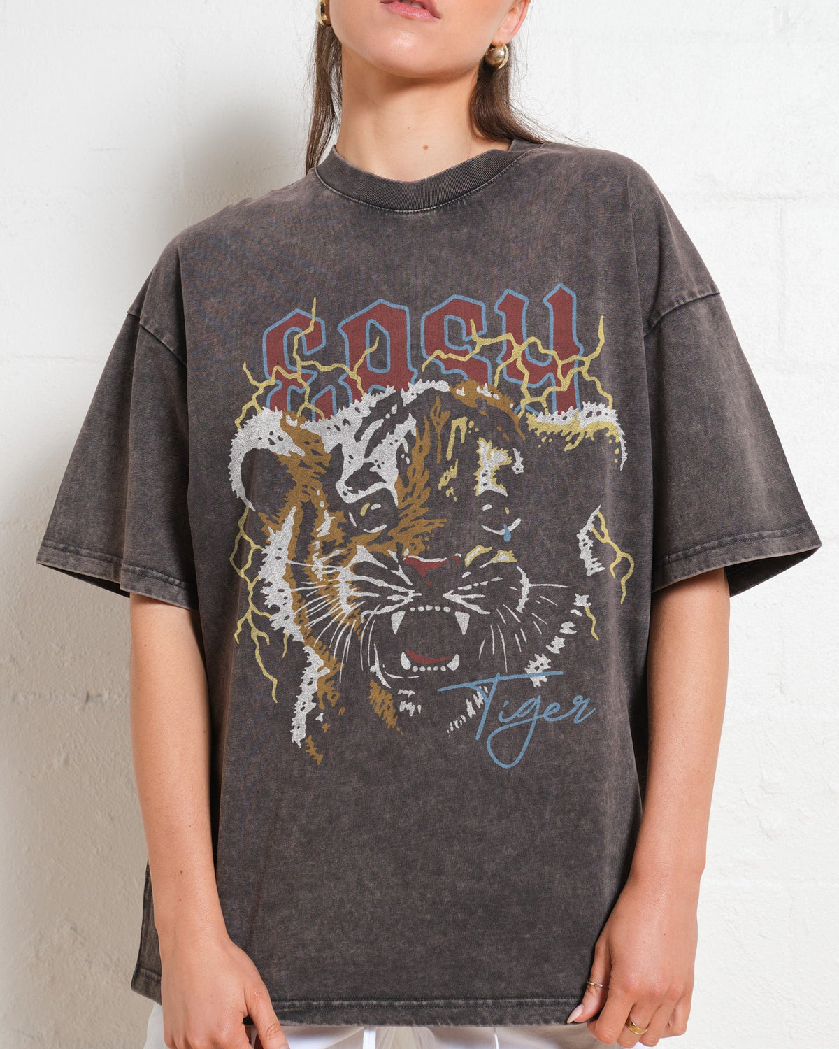 Easy Tiger Oversized Tee Unisex