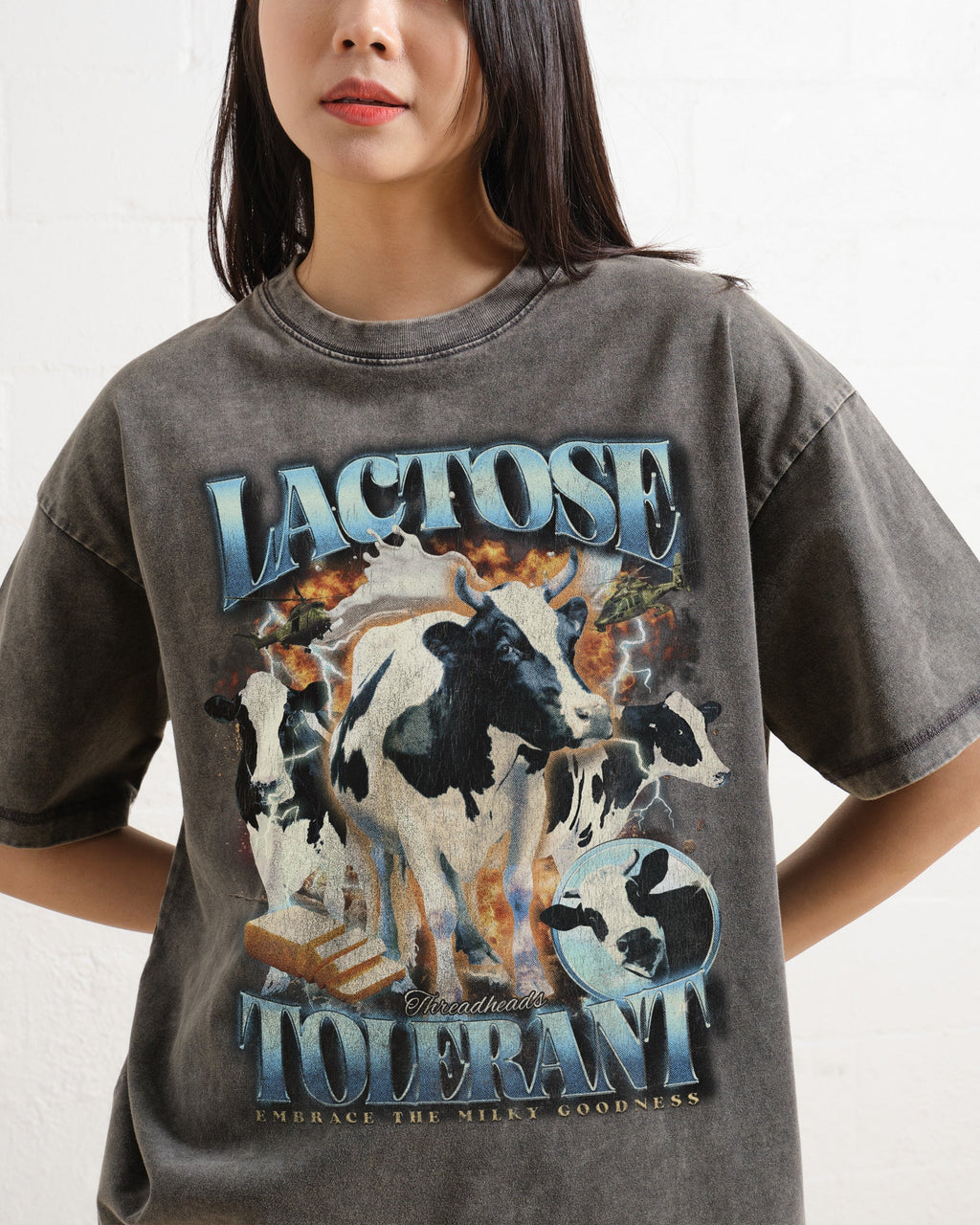 Lactose Tolerant Oversized Tee Unisex