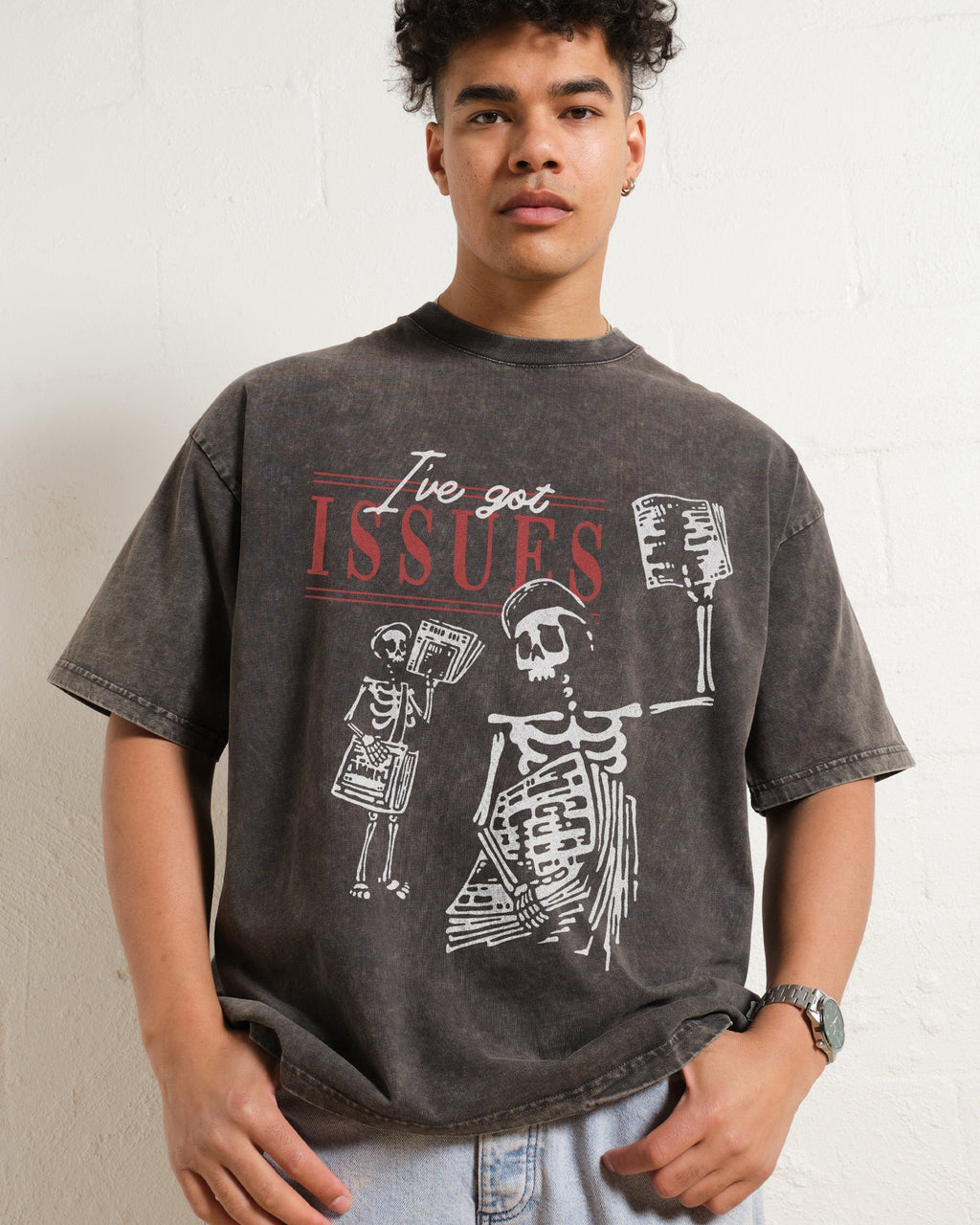 I've Got Issues Oversized Tee Unisex